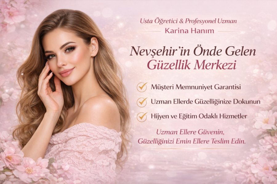 İpek Kirpik ile Doğal ve Etkileyici Bakışlar: Nevşehir’de Karina Beauty CIP Tercih Ediliyor